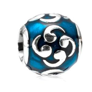 Pandora Turquoise Zen Charm